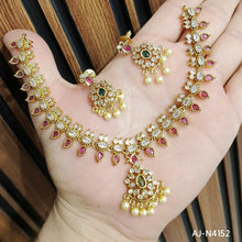 AD Necklace Set AJ-N4152