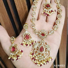 AD Necklace Set AJ-N4153