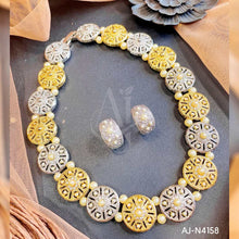 Party Wear Necklace Set AJ-N4158