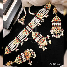 Hyderabadi Necklace Set AJ-N4160