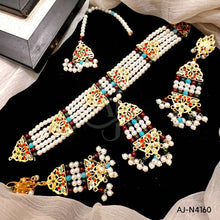 Hyderabadi Necklace Set AJ-N4160