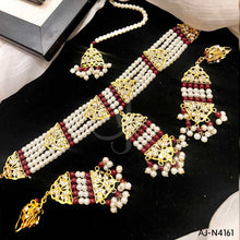 Hyderabadi Necklace Set AJ-N4160