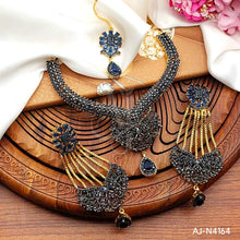Zircon Necklace Set AJ-N4164