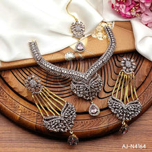 Zircon Necklace Set AJ-N4164