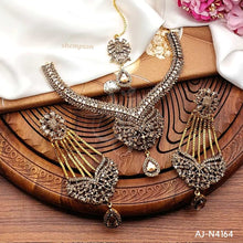 Zircon Necklace Set AJ-N4164