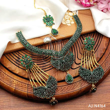 Zircon Necklace Set AJ-N4164