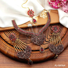 Zircon Necklace Set AJ-N4164