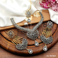 Zircon Necklace Set AJ-N4164