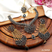 Zircon Necklace Set AJ-N4164
