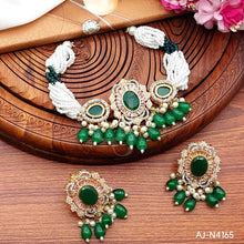 Zircon Necklace Set AJ-N4165
