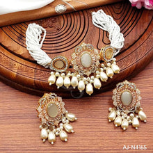 Zircon Necklace Set AJ-N4165