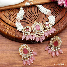 Zircon Necklace Set AJ-N4165