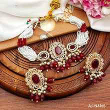 Zircon Necklace Set AJ-N4165