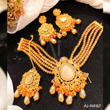 Crystal Necklace Set AJ-N4167