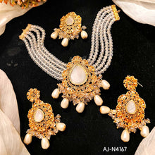Crystal Necklace Set AJ-N4167