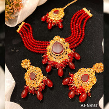 Crystal Necklace Set AJ-N4167
