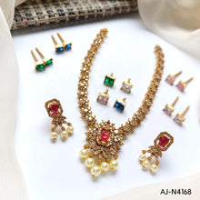 Party Wear Necklace Set AJ-N4168