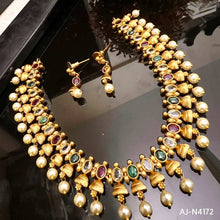 Rajwadi Necklace Set AJ-N4172