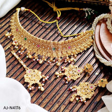 Indian Necklace Set AJ-N4176