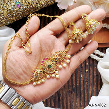 Rajwadi Necklace Set AJ-N4182