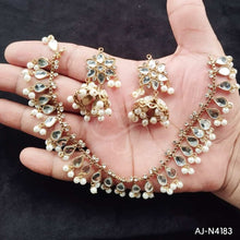 Kundan Necklace Set AJ-N4183