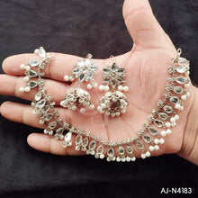 Kundan Necklace Set AJ-N4183