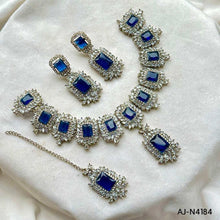 Zircon Necklace Set AJ-N4184