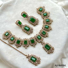 Zircon Necklace Set AJ-N4184