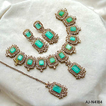 Zircon Necklace Set AJ-N4184