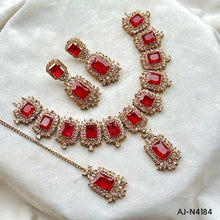 Zircon Necklace Set AJ-N4184