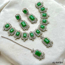 Zircon Necklace Set AJ-N4184