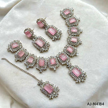 Zircon Necklace Set AJ-N4184