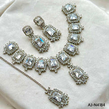 Zircon Necklace Set AJ-N4184