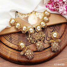 Party Wear Necklace Set AJ-N4185