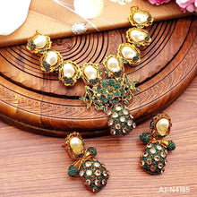 Party Wear Necklace Set AJ-N4185