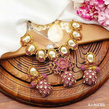 Party Wear Necklace Set AJ-N4185