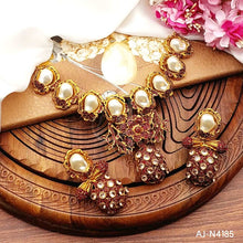 Party Wear Necklace Set AJ-N4185