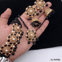 Zircon Necklace Set AJ-N4186