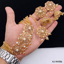 Zircon Necklace Set AJ-N4186