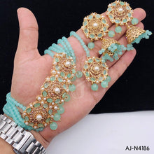 Zircon Necklace Set AJ-N4186