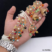 Zircon Necklace Set AJ-N4186