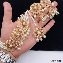 Zircon Necklace Set AJ-N4186