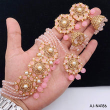 Zircon Necklace Set AJ-N4186