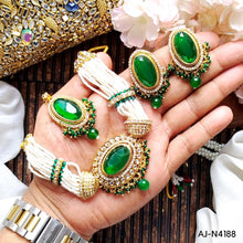 Party Wear Necklace Set AJ-N4188