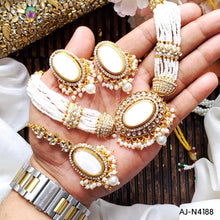 Party Wear Necklace Set AJ-N4188