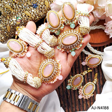 Party Wear Necklace Set AJ-N4188