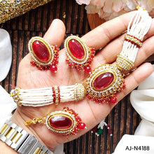 Party Wear Necklace Set AJ-N4188
