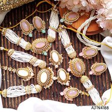Party Wear Necklace Set AJ-N4188