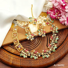 Nauratan Necklace Set AJ-N4192