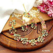 Nauratan Necklace Set AJ-N4192